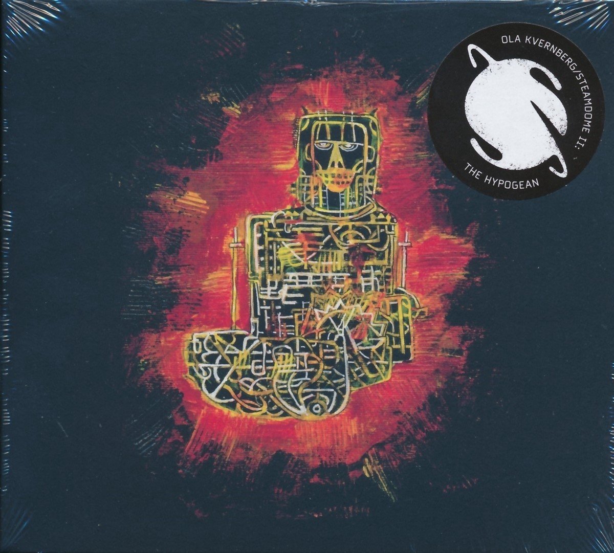 Ola Kvernberg - Steamdome II: The Hypogean (CD)