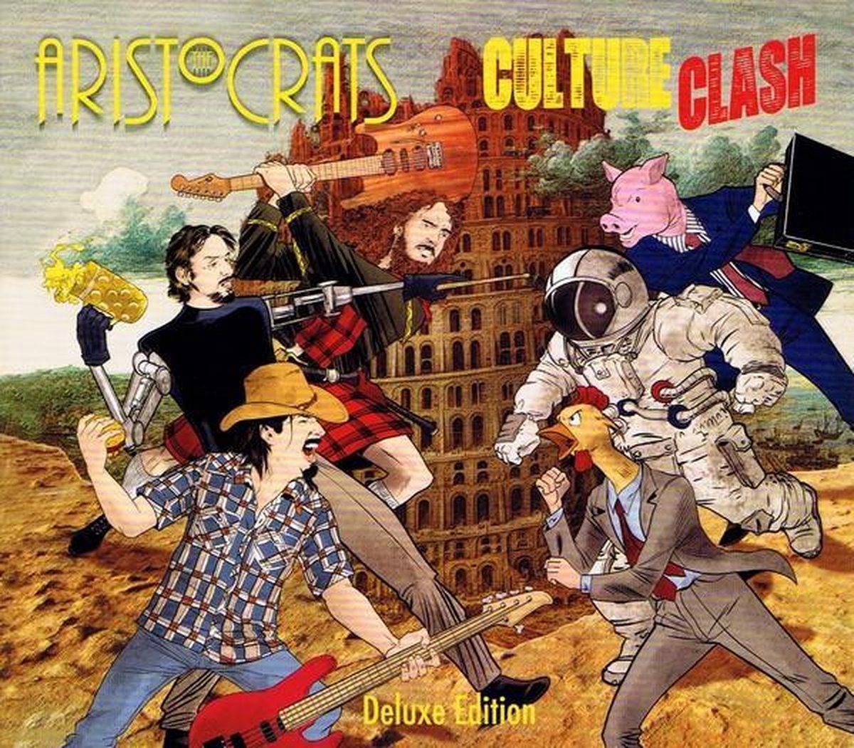 The Aristocrats - Culture Clash (2 CD) (Deluxe Edition)
