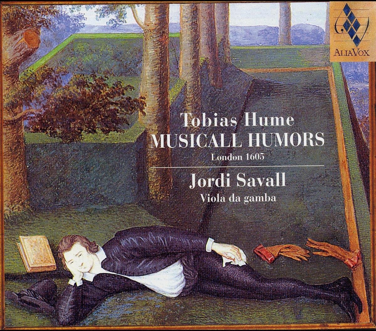 Jordi Savall - Hume: Musicall Humors (London, 1605) (CD)
