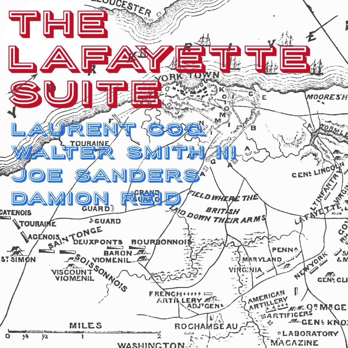 Laurent Coq, Walter Smith III, Joe Sanders, Damion Reid - The Lafayette Suite (CD)
