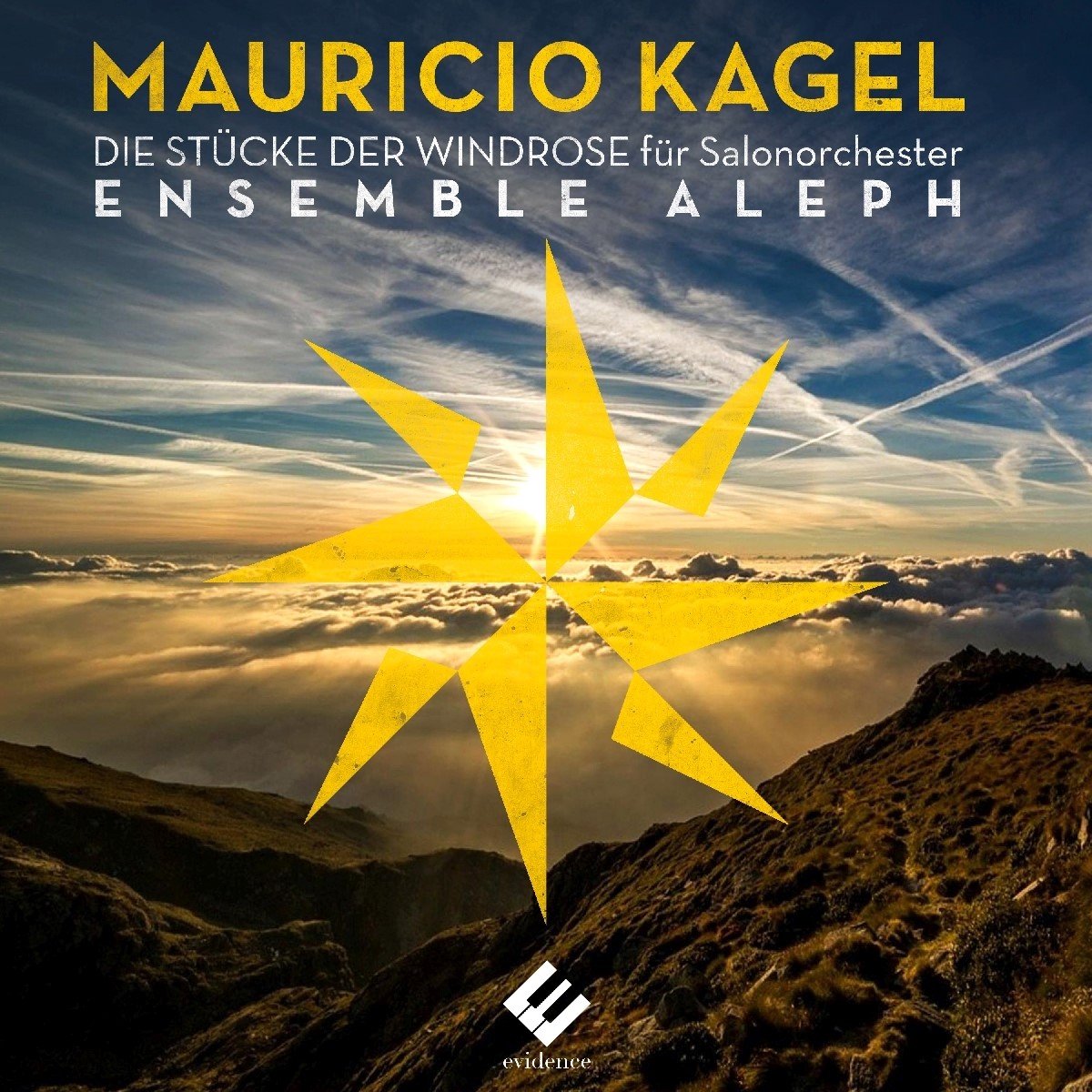 Ensemble Aleph - Kagel: Die Stücke Der Windrose Für Salonorchester (2 CD)
