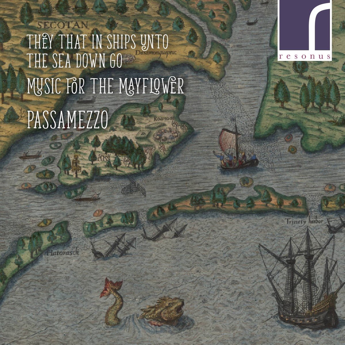 Passamezzo - They That In Ships Unto The Sea Down Go - Music For The Mayflower (CD)