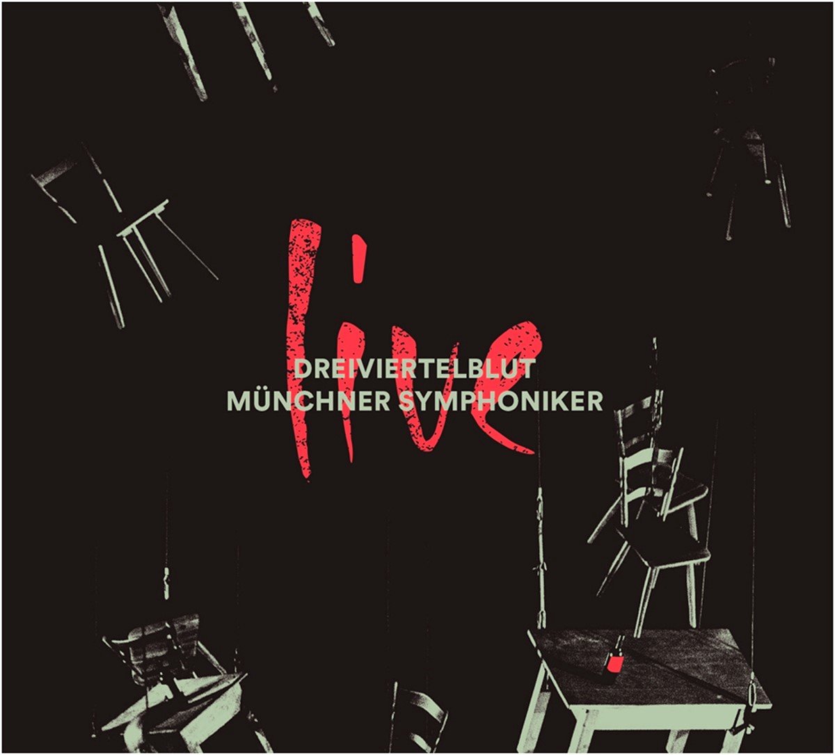 Dreiviertelblut & Muncher Symphoniker - Live (CD)