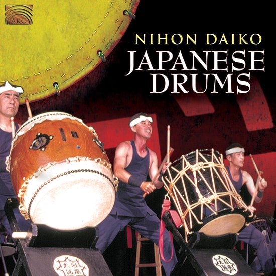 Nihon Daiko - Japanese Drums (CD)