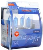 Powertec H8 12V - Xenon Blue - Set