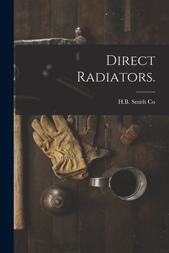 Direct Radiators. - cover