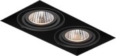 Chiq Interior Trimless Spot 2 - Premium LED Stucarmatuur - Draai/kantelbaar - Zwart