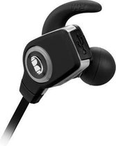 Monster iSport Bluetooth Draadloze SuperSlim In-Ear oordopjes Zwart