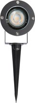 PHILIPS - Prikspot met Stekker - CorePro 830 36D - Lonary Urbun - GU10 Fitting - Dimbaar - 4W - Warm Wit 3000K - Rond - Aluminium