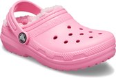 Crocs Classic Lined klomp kids Pink Lemonade