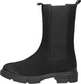 SUB55 Chelsea boots Enkellaarsjes Plat - zwart - Maat 44