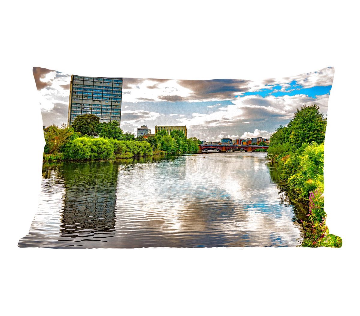 Glasgow Rivier Schotland Glasgow Rivier Schotland