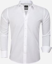 Overhemd Lange Mouw 75647 Canico White