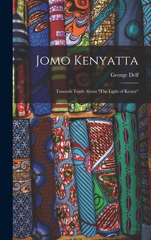 Jomo Kenyatta - cover