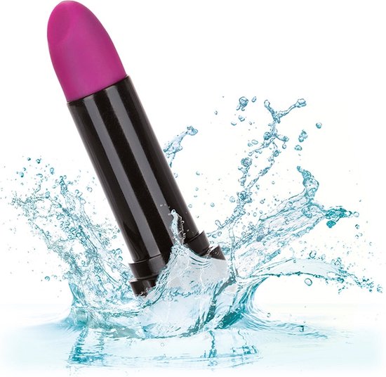 Vibromasseur rouge à lèvres - Violet