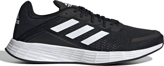 adidas Duramo SL  Sportschoenen - Maat 46 - Mannen - zwart/wit