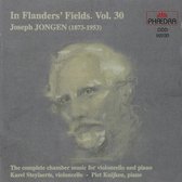 Karel Steylaerts & Piet Kuijken - In Flanders' Fields Vol. 30 - Joseph Jongen (CD)