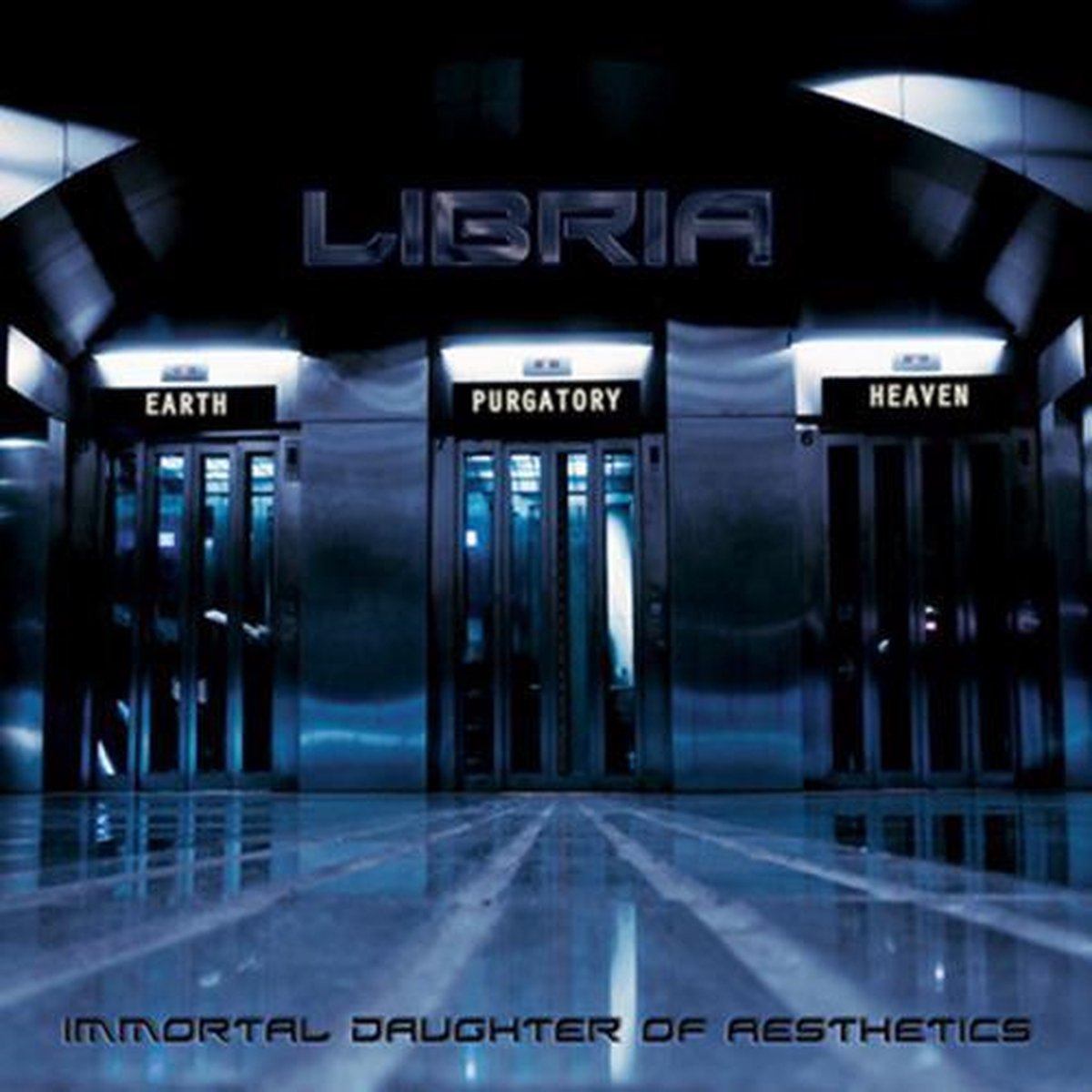 Libria - Immortal Daughter Of Aesthetics (CD)