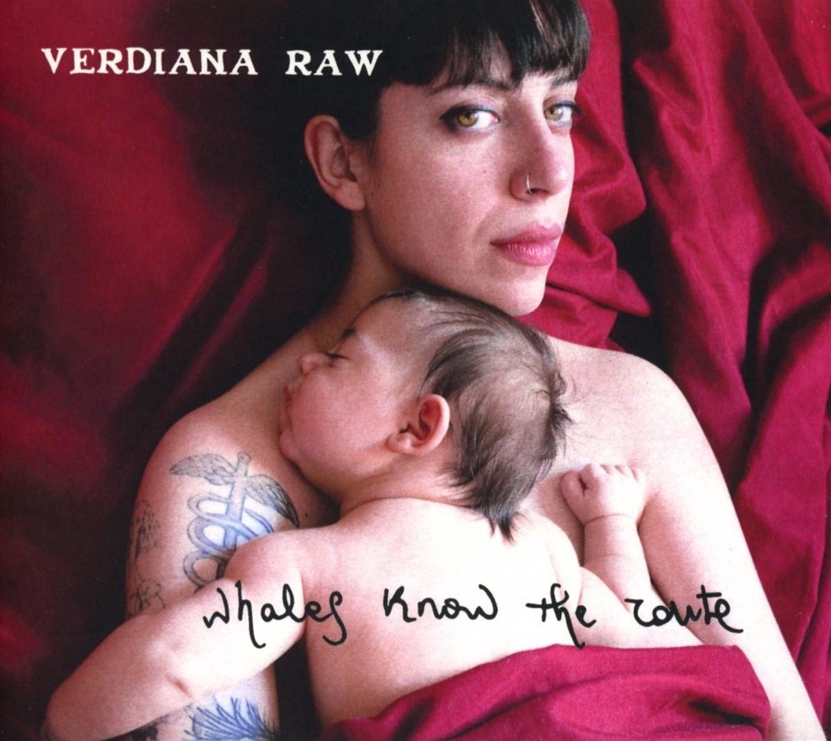 Verdiana Raw - Whales Know The Route (CD)