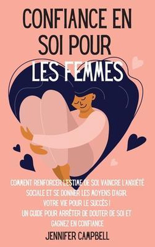 Confiance en soi pour les femmes - cover