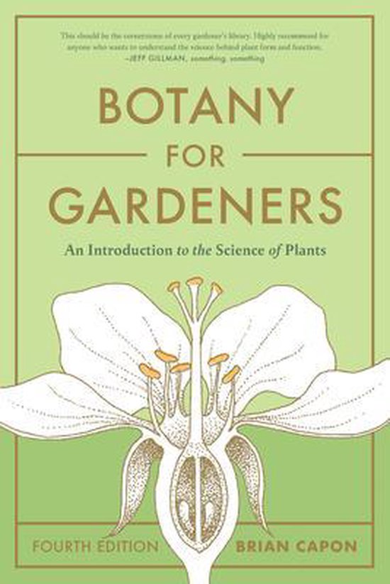 Botany for Gardeners, Fourth Edition - cover