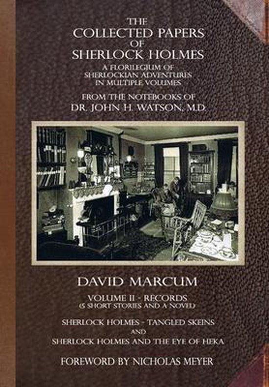 Collected Papers of Sherlock Holmes-The Collected Papers of  ... - cover