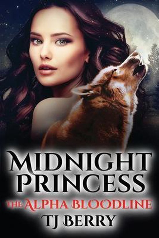 The Claimed Saga- Midnight Princess - cover