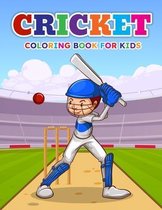 Cricket Coloring Book for Kids
