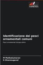Identificazione dei pesci ornamentali comuni