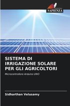 Sistema Di Irrigazione Solare Per Gli Agricoltori