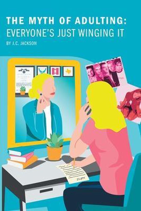 The Myth of Adulting - cover