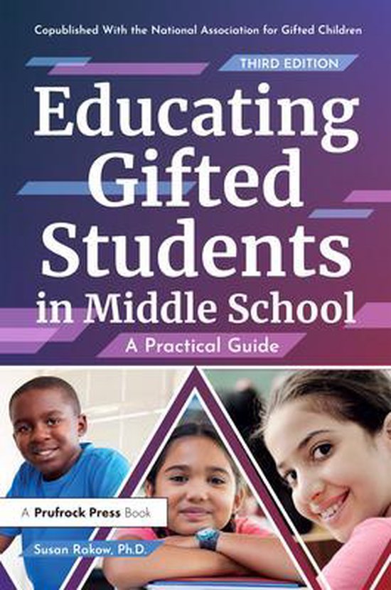 Educating Gifted Students in Middle School - cover