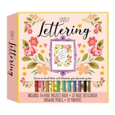 Lovely Lettering Kit: Learn to Hand-Letter and Illustrate Your Favorite Quotes - Includes: 64-Page Project Book, 32-Page Sketchbook, Drawing