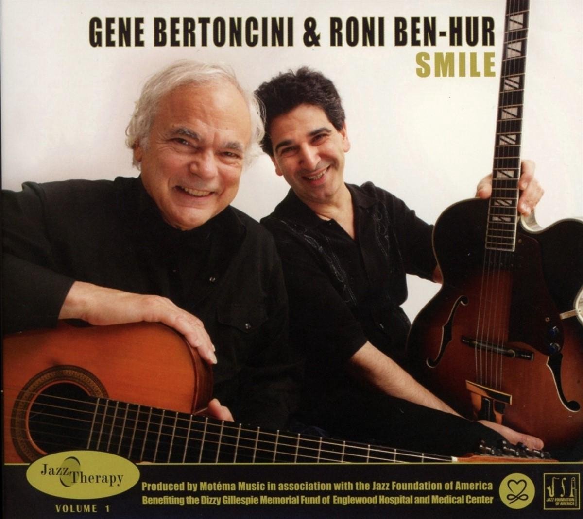 Gene Bertoncini & Roni Ben-Hur - Jazz Therapy (Volume 1 Smile) (CD)