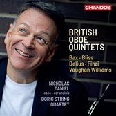 Nicholas Daniel, Doric String Quarte - British Oboe Quintets (CD)