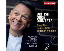 Nicholas Daniel, Doric String Quarte - British Oboe Quintets (CD)