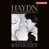 Jean-Efflam Bavouzet - Haydn: Piano Sonatas, Volume 5 (CD)