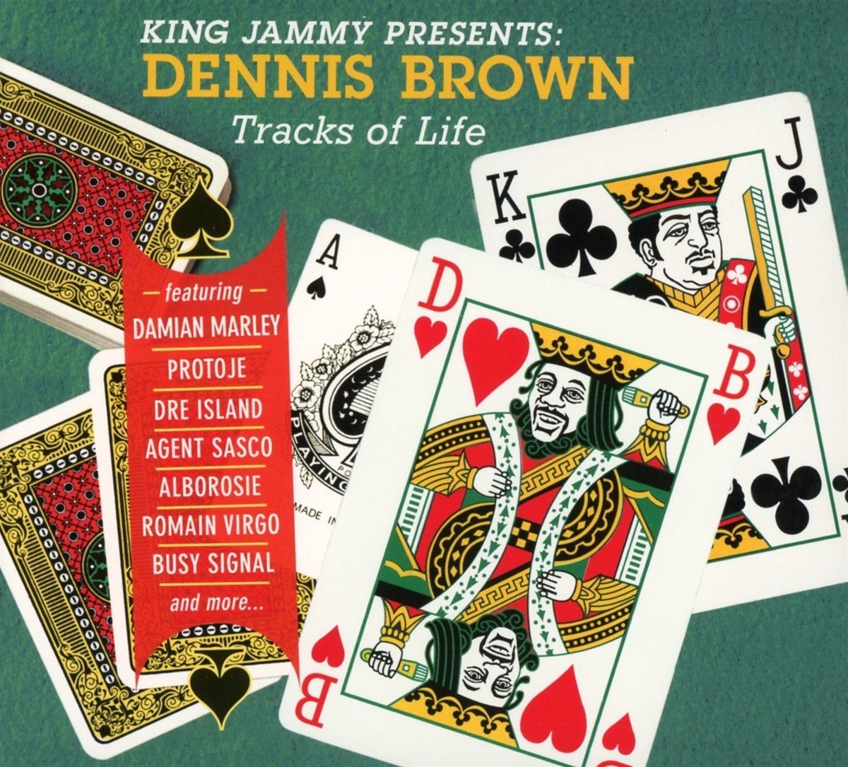 Dennis Brown - Tracks Of Life (CD)