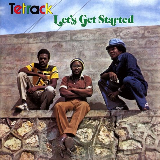 Tetrack & Augustus Pablo - Let's Get Started | Eastman Dub (CD)