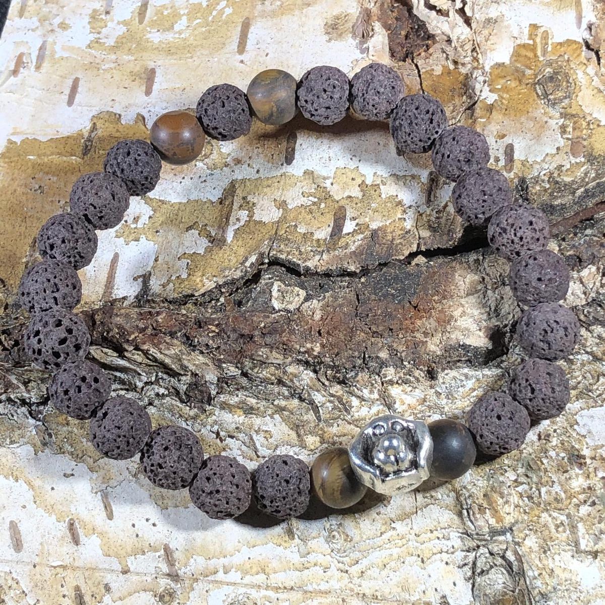 GoedeDoelen.Shop | Armband Browndog | Honden Armband | Statement Armband | Polsmaat t/m 18cm | Uniek | Handgemaakt | Dierenwelzijn | Wellness-House