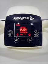 Speedypress Heavy Duty -Silver Presse à repasser à Steam professionnelle robuste - 101cm
