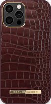 Ideal of Sweden Atelier Case Introductory iPhone 12 Pro Max Scarlet Croco