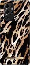 Ideal of Sweden Fashion Case Samsung Galaxy S21 Ultra Iconic Leopard