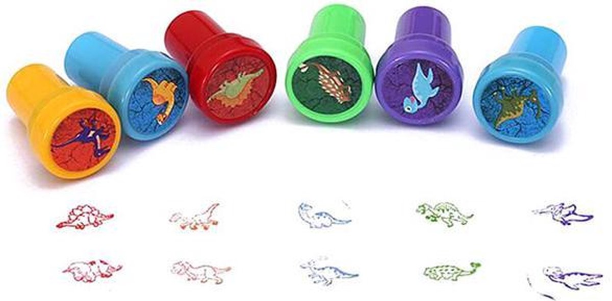 Uitdeelcadeautjes box Dinosaurus 50 stuks - Traktatie box - Klein Speelgoed Dino - Grabbelton - Pinata vulling — afbeelding 8