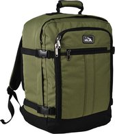 CabinMax Metz Reistas– Handbagage 30L Easyjet - Rugzak – Backpack - 45x35x20cm – Lichtgewicht - Olive Green