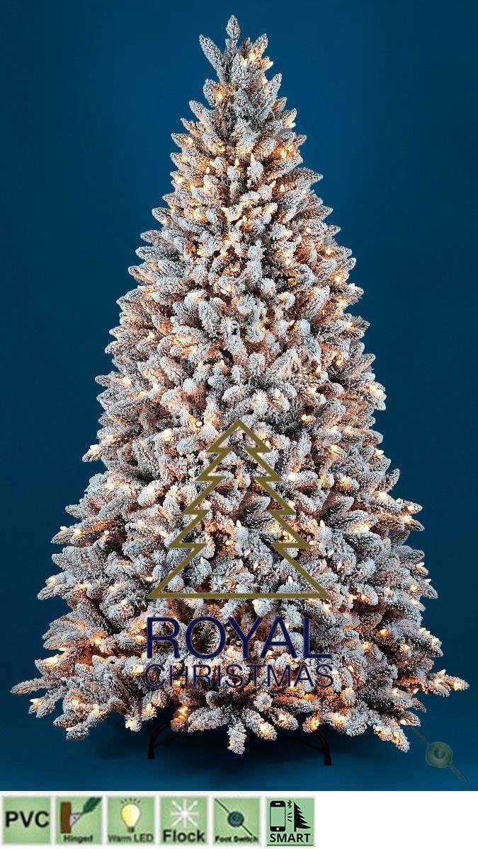 Royal Christmas - Sneeuw Kunstkerstboom - Sneeuw Boom Deluxe - PVC - 240 cm  - Smart -... | bol.com