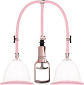 Shots - Pumped Borstpompset pink