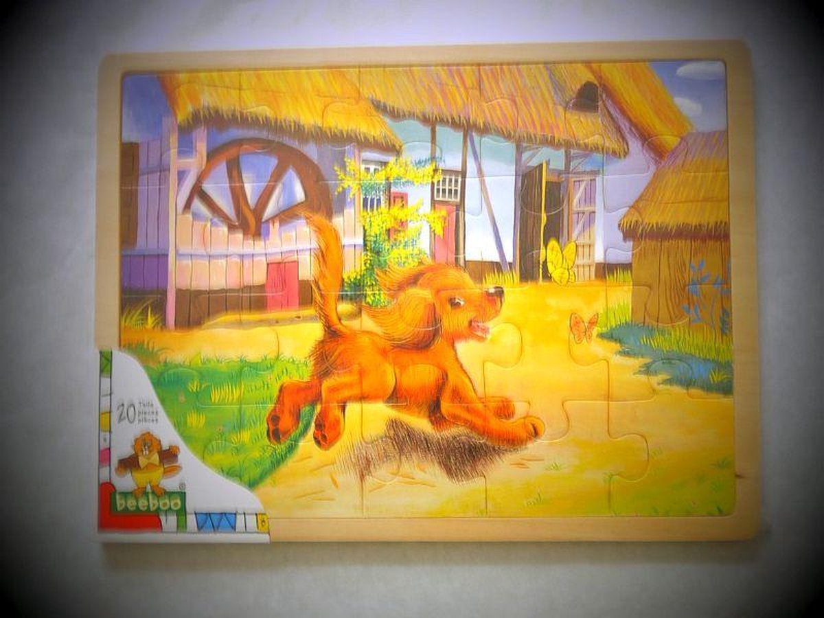 Beeboo Raampuzzel 'Boerderij'
