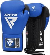 RDX Sports Gants de boxe Pro Fight Apex A3 Rouge - 10OZ