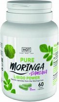 HOT BIO Moringa - Libido Vrouw Power Capsules - 60 St.